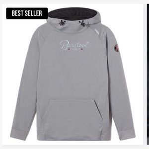 Barstool Golf Gray Lightweight Jacket